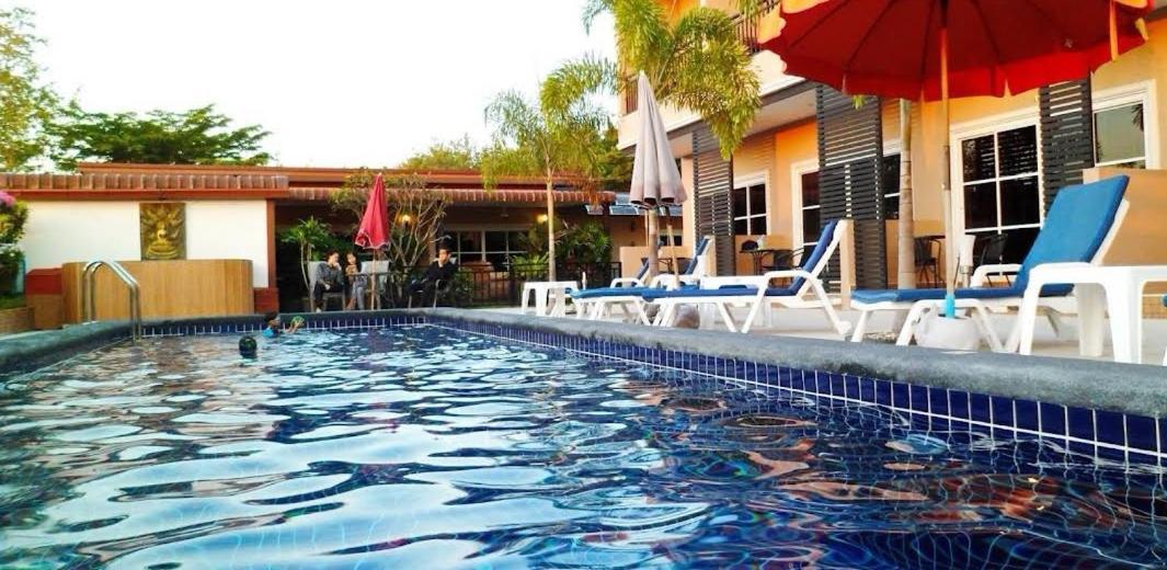 4 Palms Resort Bang Sare Eksteriør billede