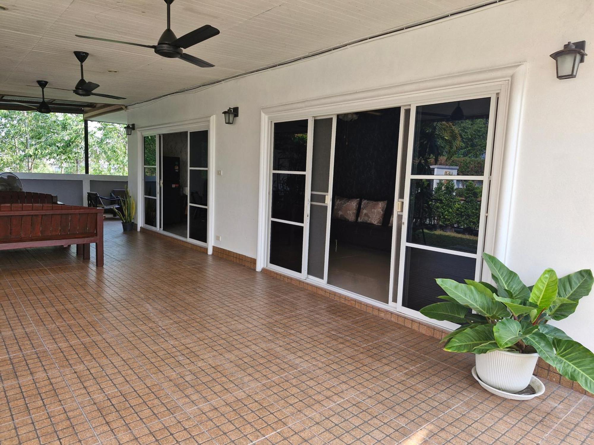 4 Palms Resort Bang Sare Eksteriør billede
