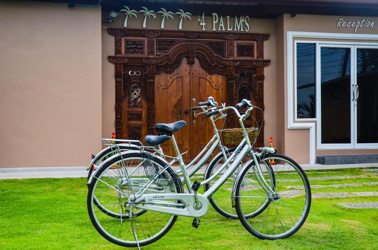4 Palms Resort Bang Sare Eksteriør billede