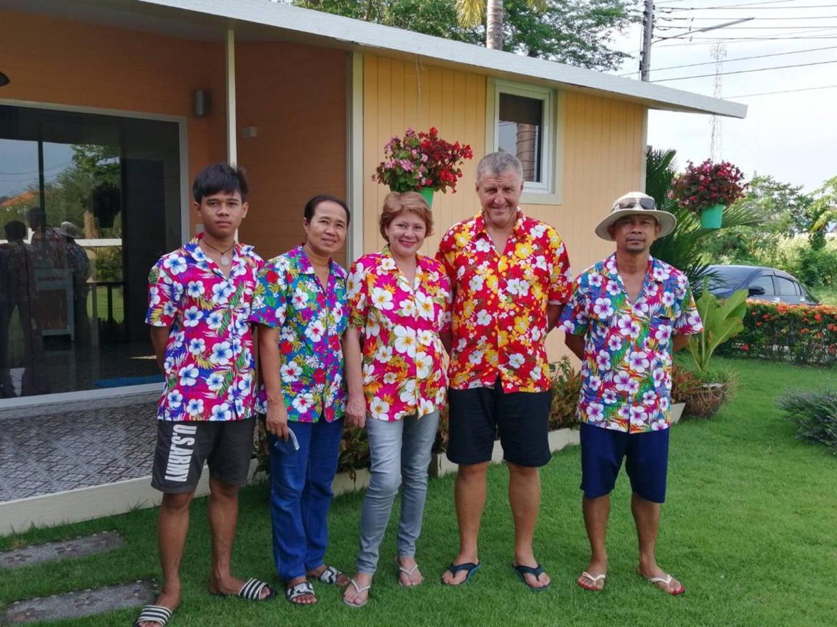 4 Palms Resort Bang Sare Eksteriør billede
