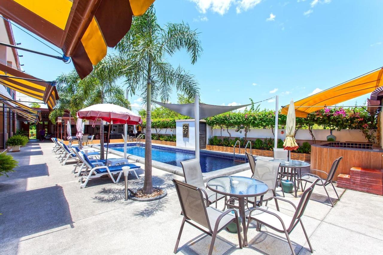 4 Palms Resort Bang Sare Eksteriør billede