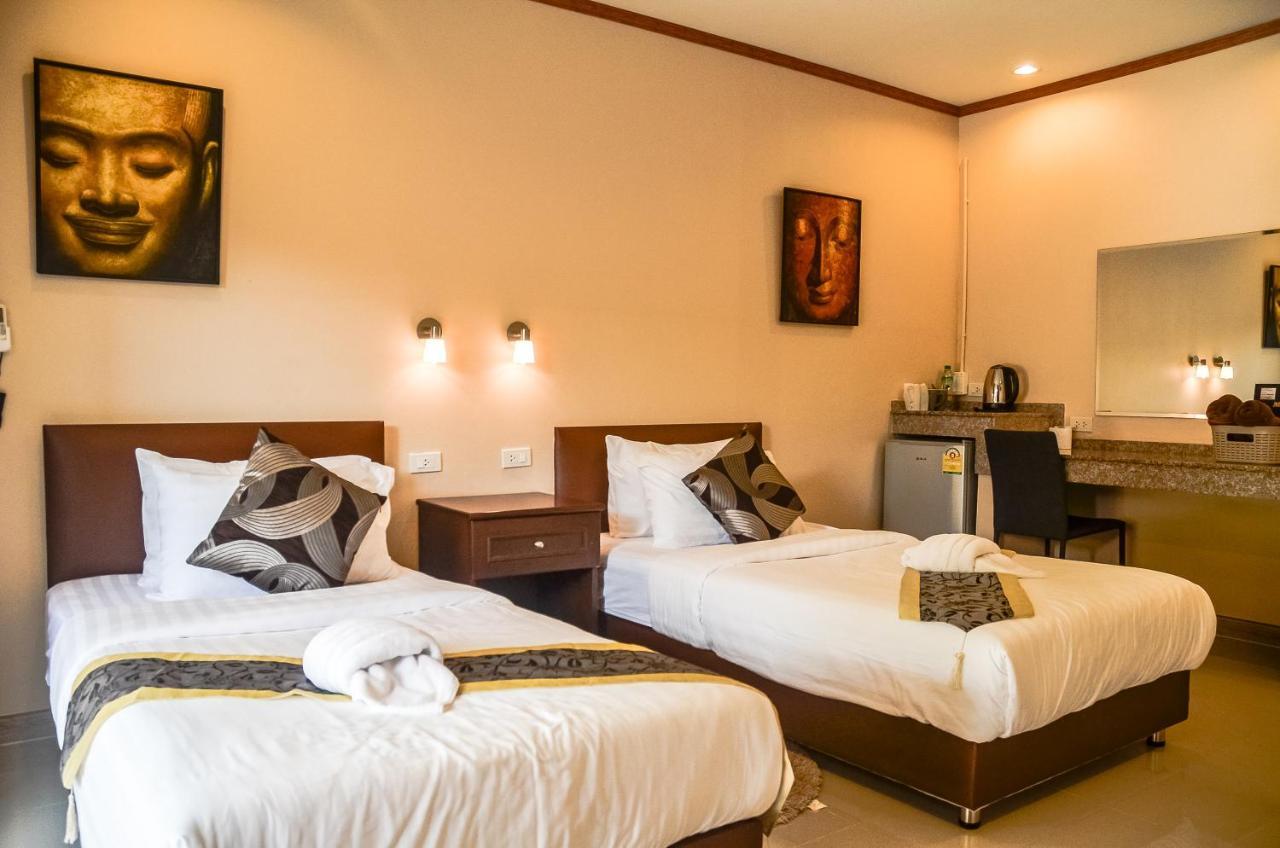 4 Palms Resort Bang Sare Eksteriør billede